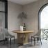 Обеденный стол отделка шпон дуба W от MOD INTERIORS, MDI.DT.PN.23, 4-я фотография мини