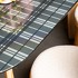 Обеденный стол отделка натуральное дерево, крафтовое стекло от MOD INTERIORS, MDI.DT.WS.79, 2-я фотография мини
