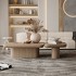 Журнальный столик отделка натуральное дерево от MOD INTERIORS, MDI.ET.WS.113, 2-я фотография мини