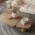 Журнальный столик отделка натуральное дерево от MOD INTERIORS, MDI.ET.WS.113, 3-я фотография мини