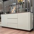Буфет отделка шпон ореха F, матовый лак RAL9002 от MOD INTERIORS, MDI.SB.ALT.28, 6-я фотография мини