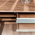 Буфет отделка шпон ореха F, матовый лак RAL9002 от MOD INTERIORS, MDI.SB.ALT.28, 8-я фотография мини