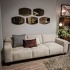 Диван-кровать Vesper отделка ткань кат 5 col Chenille AB 02, черные ножки от MOD INTERIORS, MDI.SF.SL.127, 2-я фотография мини