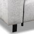 Диван-кровать Vesper отделка ткань кат 5 col Chenille AB 14, черные ножки от MOD INTERIORS, MDI.SF.SL.128, 7-я фотография мини