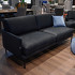 Диван Ray отделка кожа кат. 58, черный металл, DE от MOD INTERIORS, MDI.SF.TEL.1144, 1-я фотография мини