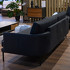 Диван Ray отделка кожа кат. 58, черный металл, DE от MOD INTERIORS, MDI.SF.TEL.1144, 3-я фотография мини