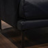 Диван Ray отделка кожа кат. 58, черный металл, DE от MOD INTERIORS, MDI.SF.TEL.1144, 5-я фотография мини