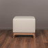 Пуфик отделка шпон ореха F, экокожа PU78 от MOD INTERIORS, MDI.ST.CP.7, 2-я фотография мини