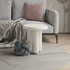 Приставной столик отделка бело-кремовый лак от MOD INTERIORS, MDI.ST.WS.19, 1-я фотография мини