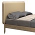 Кровать с решеткой отделка шпон дуба W, кожа LE06 от MOD INTERIORS, MDI.BD.PN.14, 9-я фотография мини