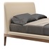 Кровать с решеткой отделка шпон ореха F, экокожа 63 от MOD INTERIORS, MDI.BD.RD.121, 6-я фотография мини