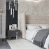 Кровать с решеткой Bonita отделка ткань Velour 220-01 от MOD INTERIORS, MDI.BD.SL.1, 6-я фотография мини