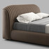Кровать с решеткой отделка ткань кат A+ от MOD INTERIORS, MDI.BD.WS.11, 4-я фотография мини