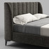 Кровать с решеткой отделка ткань кат A от MOD INTERIORS, MDI.BD.WS.12, 3-я фотография мини