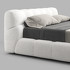 Кровать с решеткой отделка ткань кат A от MOD INTERIORS, MDI.BD.WS.13, 5-я фотография мини