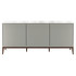 Буфет отделка матовый лак RAL9002, шпон ореха F от MOD INTERIORS, MDI.SB.MRB.50, 4-я фотография мини