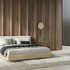 Кровать с решеткой отделка ткань 152, экокожа PU63 от MOD INTERIORS, MDI.BD.MRM.1, 7-я фотография мини