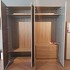 Гардероб отделка шпон ореха F, серый глянцевый лак от MOD INTERIORS, MDI.WR.AV.32, 6-я фотография мини