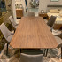 Обеденный стол отделка шпон ореха F, темно-серый матовый лак от MOD INTERIORS, MDI.DT.MN.34, 6-я фотография мини