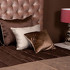 ORO Комплект покрывало, плед, 6 подушек, цвет золотисто-коричневый от ORANGE DECOR, OD.PL.RC.8, 2-я фотография мини