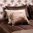 ORO Комплект покрывало, плед, 6 подушек, цвет золотисто-коричневый от ORANGE DECOR, OD.PL.RC.8, 3-я фотография мини