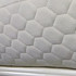 Банкетка отделка бежевый блестящий лак Beige B gloss, ткань кремовый велюр Anyzo-02, строчка соты от FRATELLI BARRI, FB.BEB.RM.162, 3-я фотография мини