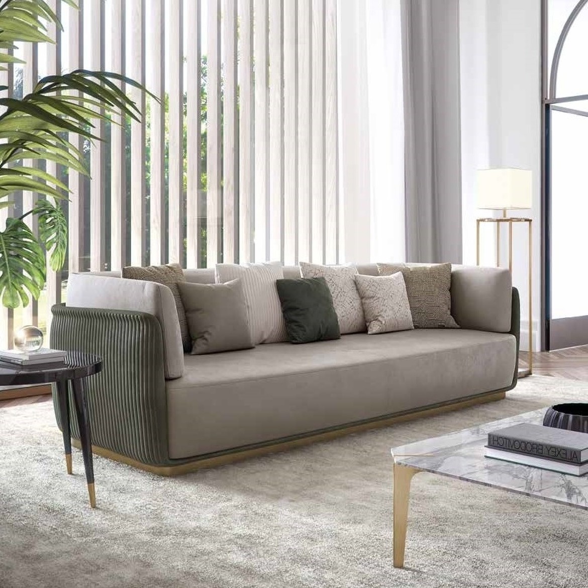 Диван ALLURE, арт. CC.SF.CO.333, CAPITAL