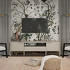 Тумба под TV отделка серый матовый лак RAL 7044 от MOD INTERIORS, MDI.TV.RD.92, 3-я фотография мини