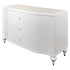 Комод отделка жемчужный белый лак Pearl White от FRATELLI BARRI, FB.CHD.RIM.174, 3-я фотография мини