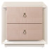 Прикроватная тумбочка отделка бежевый блестящий лак Beige B gloss, фасады в шпоне сикаморе от FRATELLI BARRI, FB.BST.RM.134, 1-я фотография мини