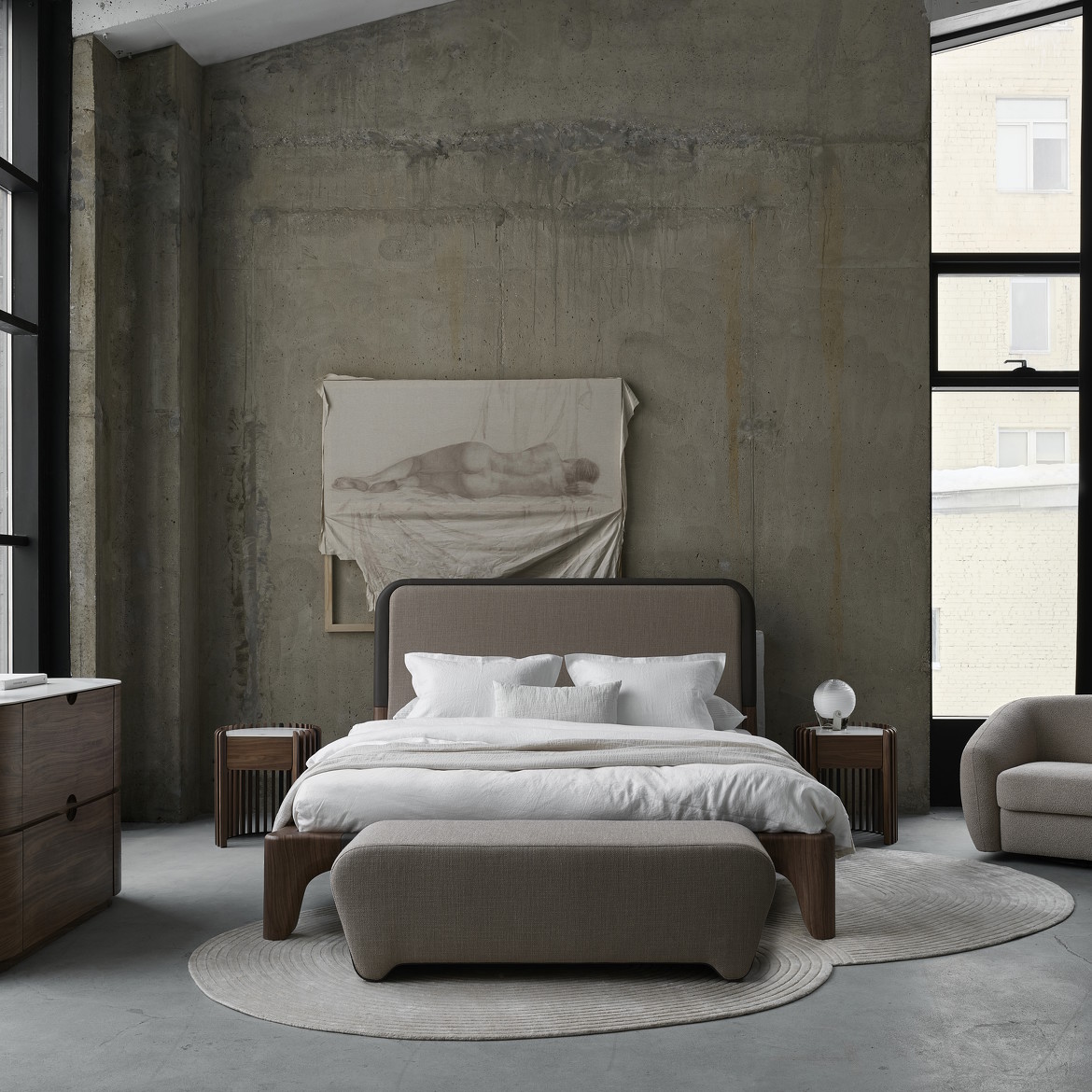 Спальня, арт. MDI.TA.22, MOD INTERIORS