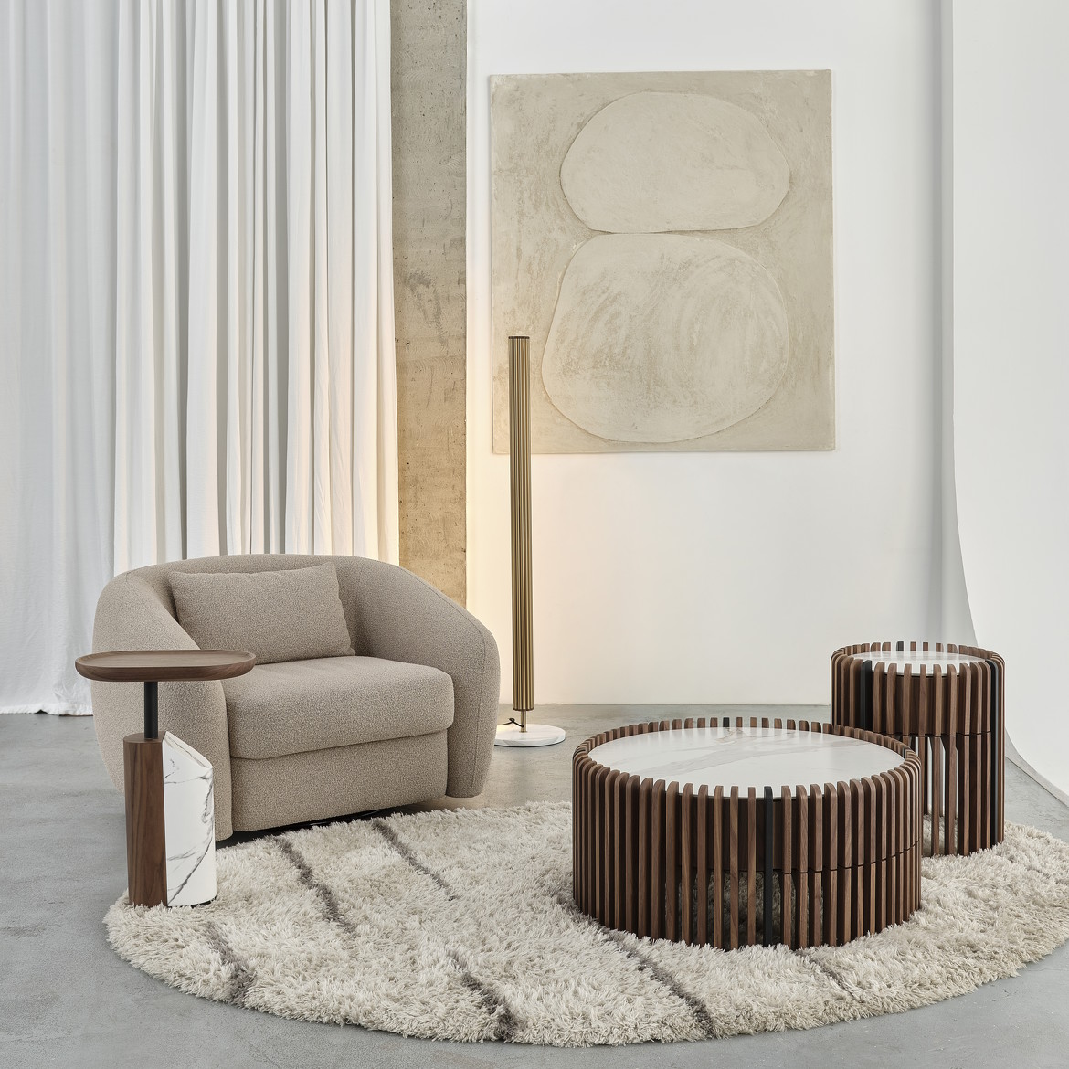Элемент гостиной, арт. MDI.TA.23, MOD INTERIORS