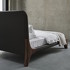 Кровать с решеткой отделка V36F шпон ореха, ткань 293, экокожа PU-DP20-FP от MOD INTERIORS, MDI.BD.TA.1, 7-я фотография мини