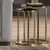 Приставной столик Brass C