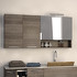 Шкаф навесной Urban с лампой от LEGNOBAGNO, LG.SN.UB.33, 1-я фотография мини