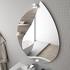 Зеркало Goccia с лампой от LEGNOBAGNO, LG.MR.UB.1, 1-я фотография мини