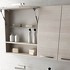 Шкаф навесной Urban с лампой от LEGNOBAGNO, LG.SN.UB.18, 2-я фотография мини