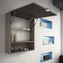 Шкаф навесной Urban с лампой от LEGNOBAGNO, LG.SN.UB.94, 2-я фотография мини