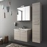 Шкаф навесной Urban с лампой от LEGNOBAGNO, LG.SN.UB.124, 2-я фотография мини