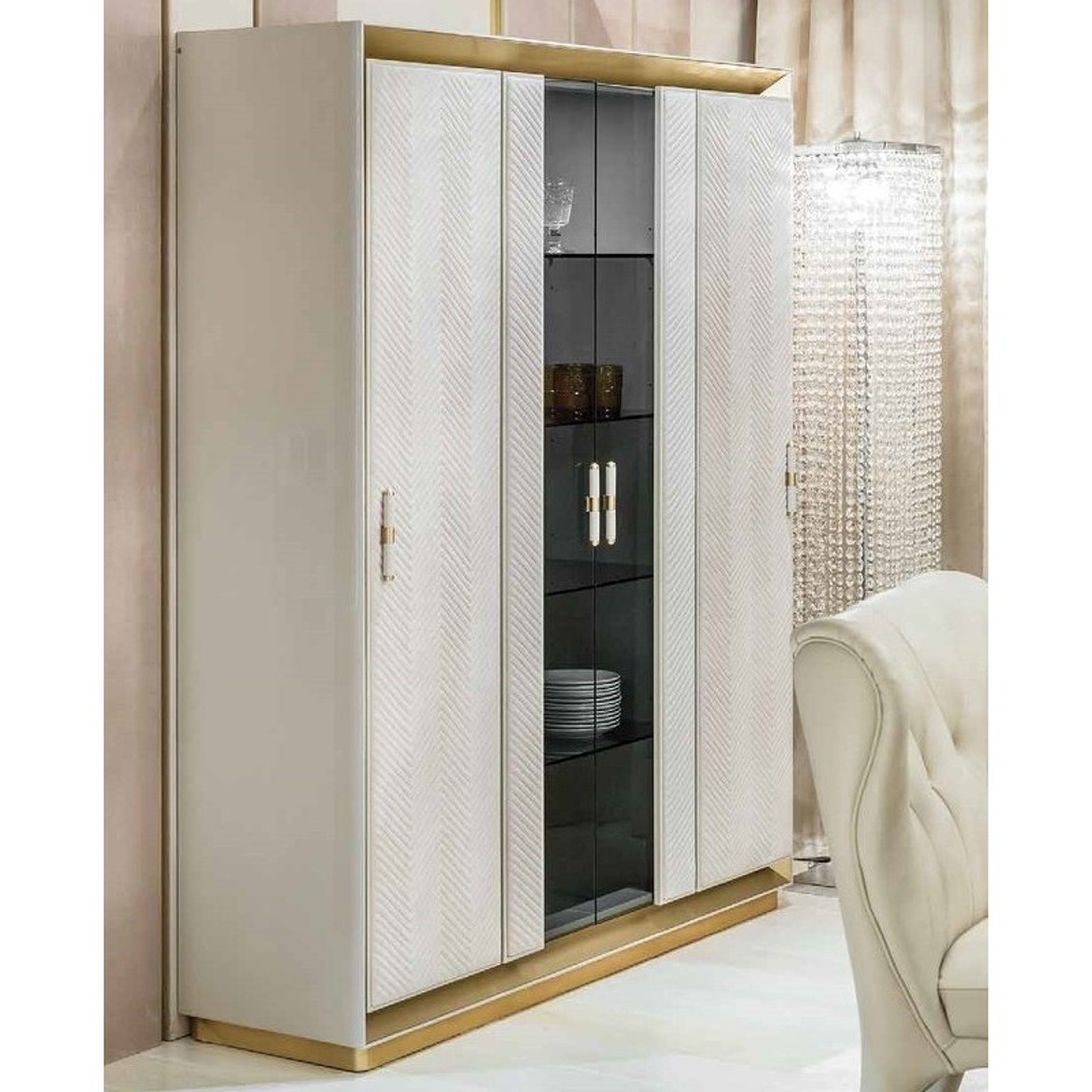 Витрина PRESTIGE, арт. AE.DC.PS.4, ALEAL