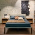 Кровать с решеткой отделка шпон ореха F, экокожа PU78 от MOD INTERIORS, MDI.BD.AV.1, 7-я фотография мини