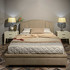 Кровать с решеткой отделка ткань Suede TL04 от FRATELLI BARRI, FB.BD.SLN.719, 1-я фотография мини