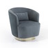 Кресло Coco Large с поворотным механизмом от DV HOME COLLECTION, DH.ACH.DH.87, 2-я фотография мини