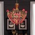 Люстра Rouge от EUROLAMPART, EL.L-3.FA.36, 1-я фотография мини