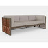 Диван Dna Teak от GANDIA BLASCO, GB.SF.DN.77, 1-я фотография мини