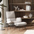 Кресло отделка ткань A+: HY-BRERA-03 от MOD INTERIORS, MDI.ACH.WS.164, 1-я фотография мини