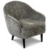 Кресло Plum отделка ткань кат. 10 кол. Candy 104 Eskimo от MOD INTERIORS, MDI.ACH.SL.286, 1-я фотография мини