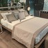 Кровать с решеткой отделка шпон ореха F, матовый лак RAL 075 70 10, экокожа PU63 от MOD INTERIORS, MDI.BD.OLM.1, 9-я фотография мини