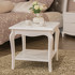 Приставной стол отделка белый глянцевый white gloss lacquer от FRATELLI BARRI, FB.ST.BL.50, 1-я фотография мини