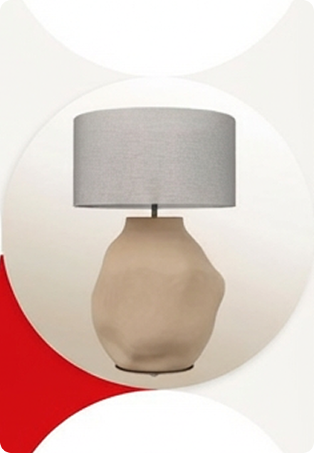 Настольная лампа